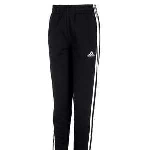 Youth Medium black Adidas joggers